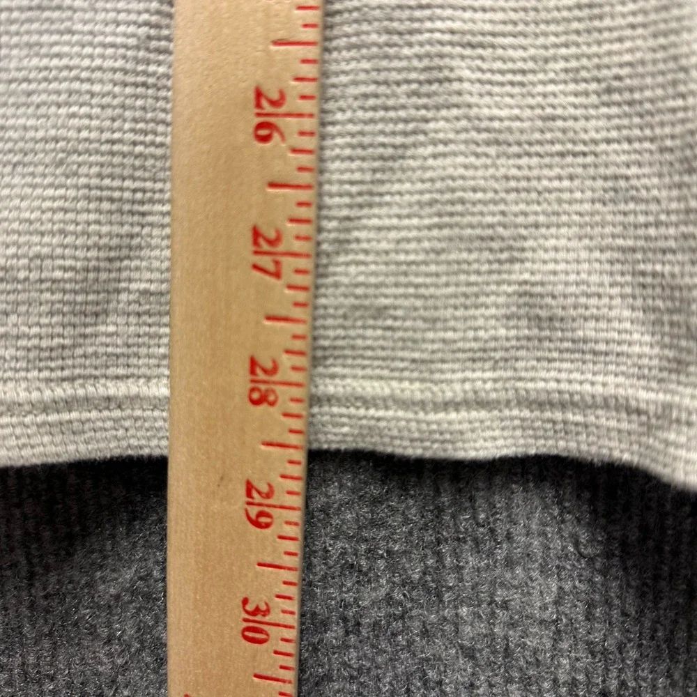 Polo Ralph Lauren Mens XL Grey Waffle Knit Thermal Henley Sleepwear Shirt L/S